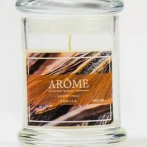 Vela arom? 4 oz White Vanilla