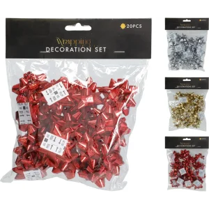 Set de 20 lazos 4,5 x 2 cm