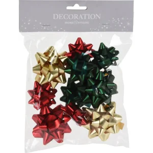 Juego de 12 lazos para regalo 23 x 8 x 5 cm