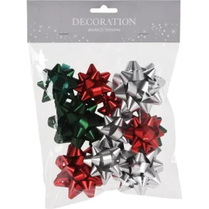 Juego de 12 lazos para regalo 23 x 8 x 5 cm