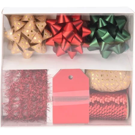 Decoración para envolver 17x15x4cm
