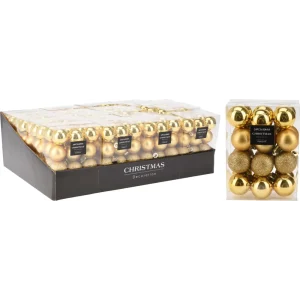 Set de 24 bambalinas 3cm