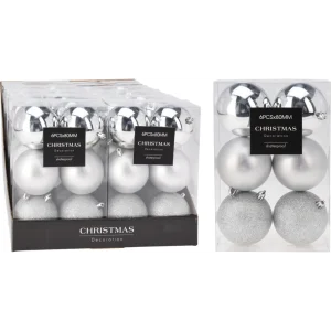 Set de 6 bambalinas 6x8cm