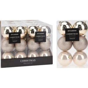 Set de 6 bambalinas 6x8cm