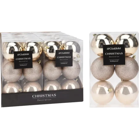 Set de 6 bambalinas 6x8cm