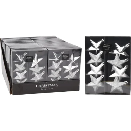 Set de 8 adornos colgantes 6,5 cm