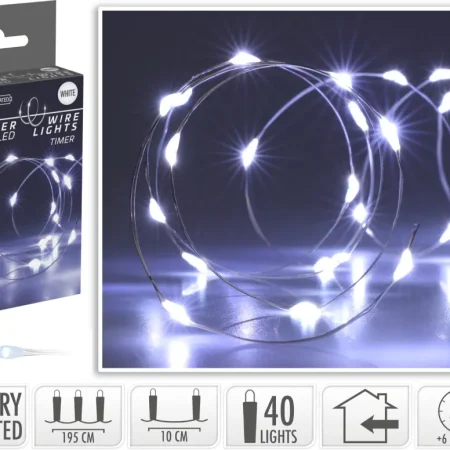 Luces 6 x 2,3 x 13 cm