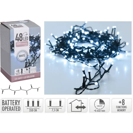 Luces led 360 cm 8 funciones