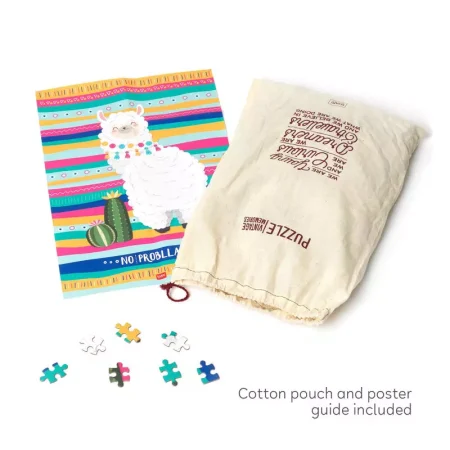 Puzzle de 1000 piezas Llama