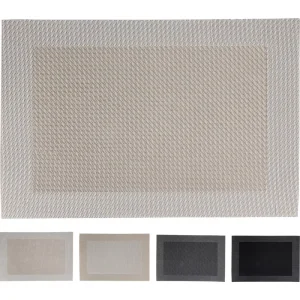 Mantel individual de poliester 45x30cm