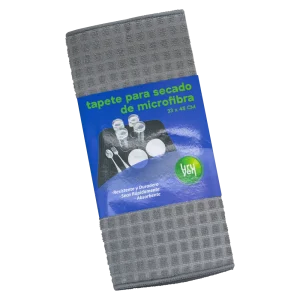 Tapete para secado de microfibra 33x45 cm