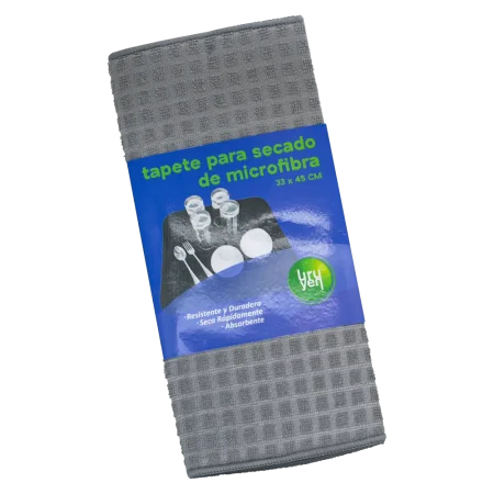 Tapete para secado de microfibra 33x45 cm