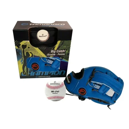 Set de b?isbol guante y pelota