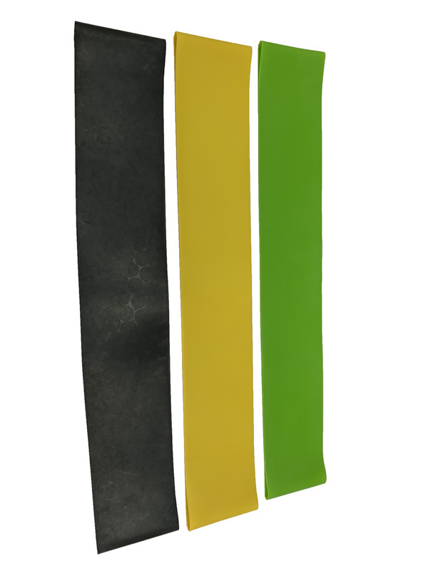 Set de 3 bandas de resistencia