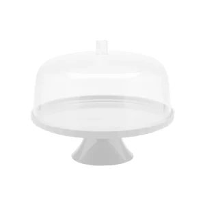 Porta torta fiesta con soporte 30 cm