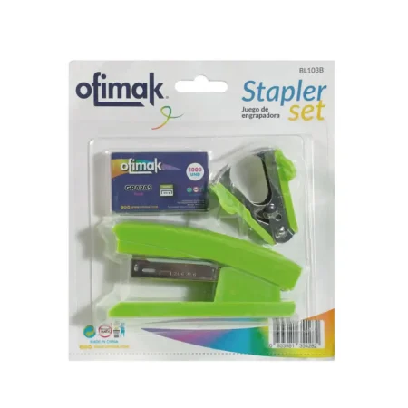 Blister Grapadora de escritorio med+1500 grp+ sacagrapas