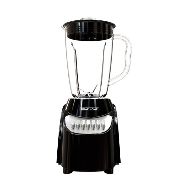 Licuadora de 1,5lts 8 velocidades con vaso de vidrio