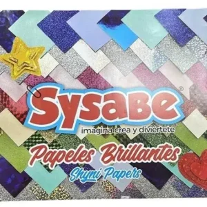 Block de papeles especiales con 25 hojas