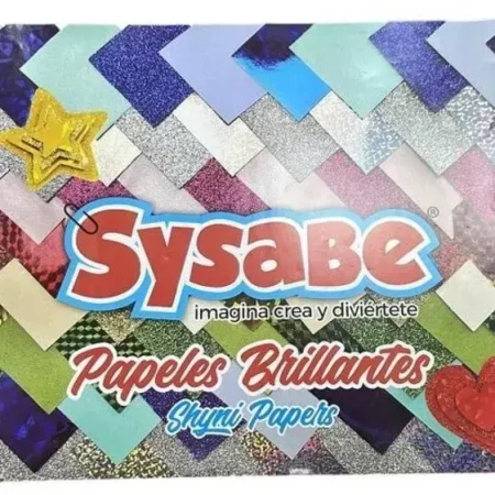 Block de papeles especiales con 25 hojas