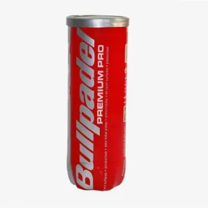 Juego de 3 pelotas de p?del presurizadas