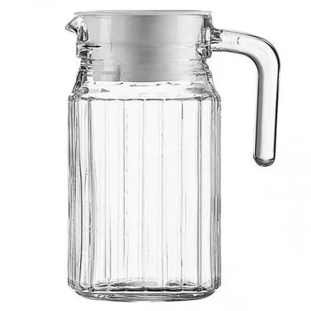 Jarra de vidrio Quadro 500 ml