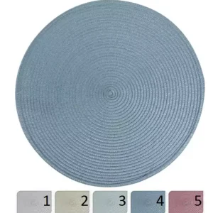 Mantel individual 0,5 x 38,5 x 38,5 cm