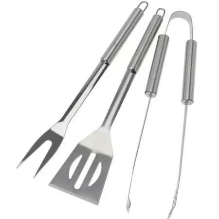 Set de 3 utensilios para parrilla