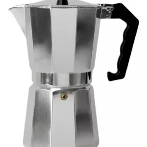 Cafetera greca de 3 tazas