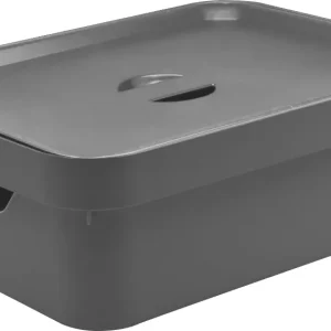 Caja organizadora mediana con tapa