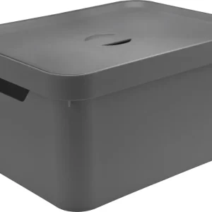 Caja organizadora grande con tapa