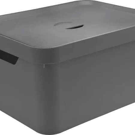 Caja organizadora grande con tapa