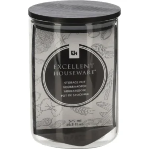 Tarro de almacenamiento de 575 ml con tapa