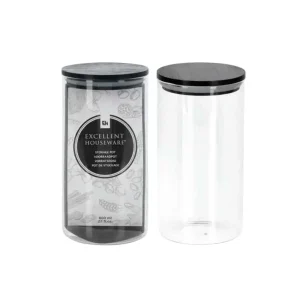 Tarro de almacenamiento de 800 ml con tapa