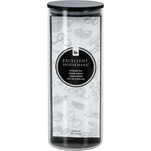 Tarro de almacenamiento de 1050 ml con tapa