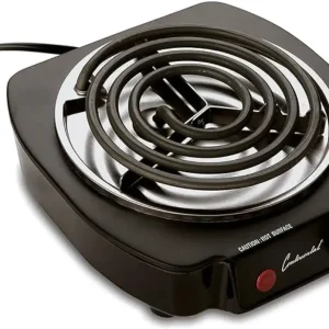 Cocina el?ctrica de 1 hornilla 1100 W