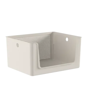 Cesta con apertura frontal