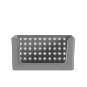 Cesta con apertura frontal