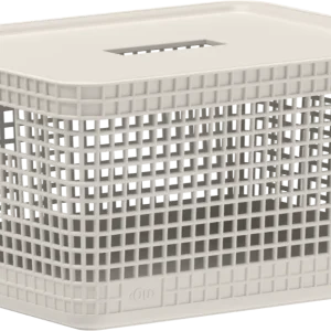 Cesta con tapa 8 lts