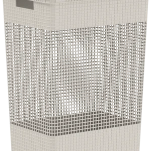 Cesta con tapa para ropa 49 lts
