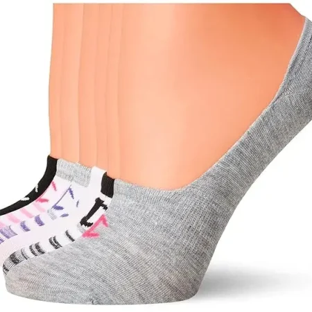 Set de 6 pares de medias invisibles deportivas