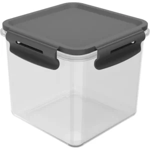 Contenedor cuadrado 1500 ml 14x14x12,5 cm