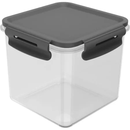 Contenedor cuadrado 1500 ml 14x14x12,5 cm