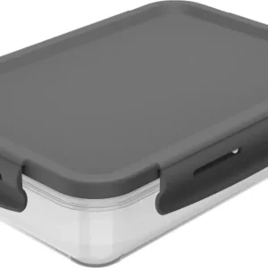 Contenedor rectangular de 870 ml