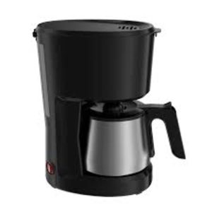 Cafetera de 10 tazas y jarra de acero 650w
