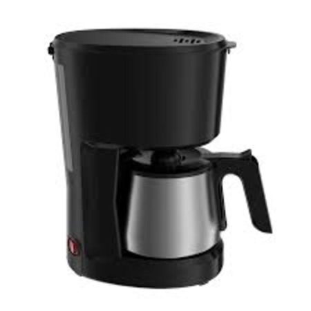 Cafetera de 10 tazas y jarra de acero 650w