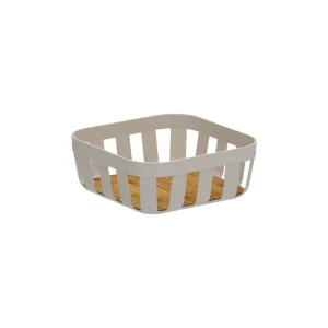 Cesta con base de bambu 24 cm