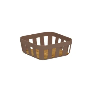 Cesta con base de bambu 24 cm