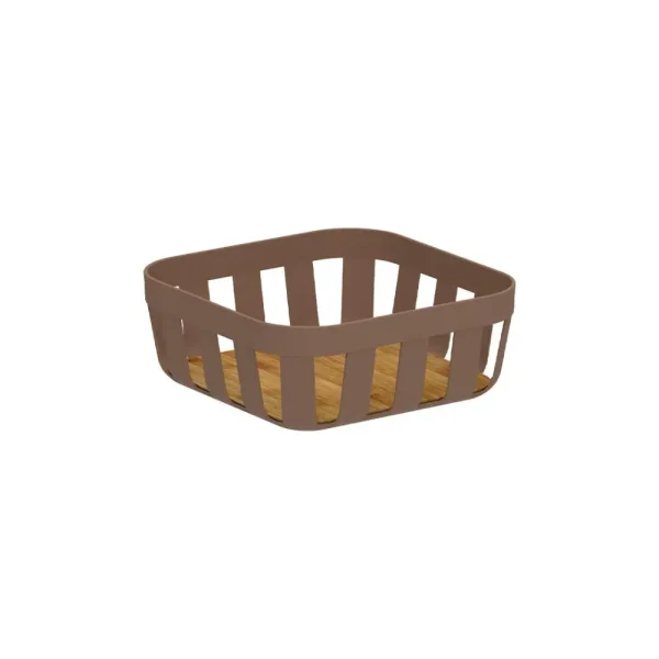 Cesta con base de bambu 24 cm