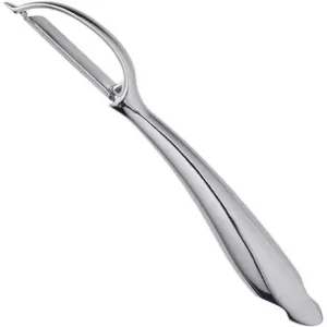 Pelador de acero inoxidable 25,4 x 7,6 x 2,54 cm