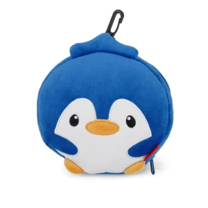 Almohada de viaje con antifaz Penguin